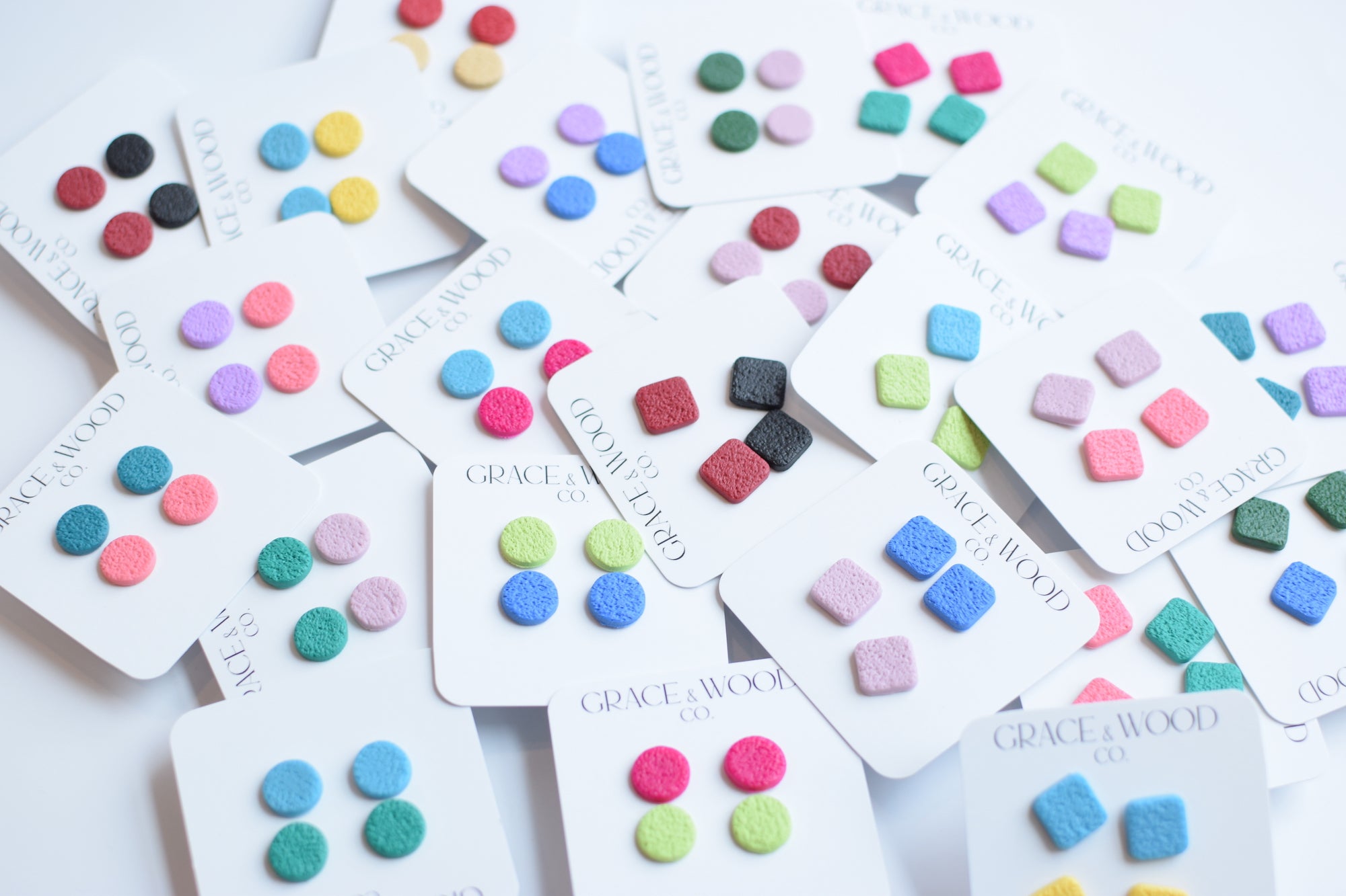 Pack de clous d'argile mystère